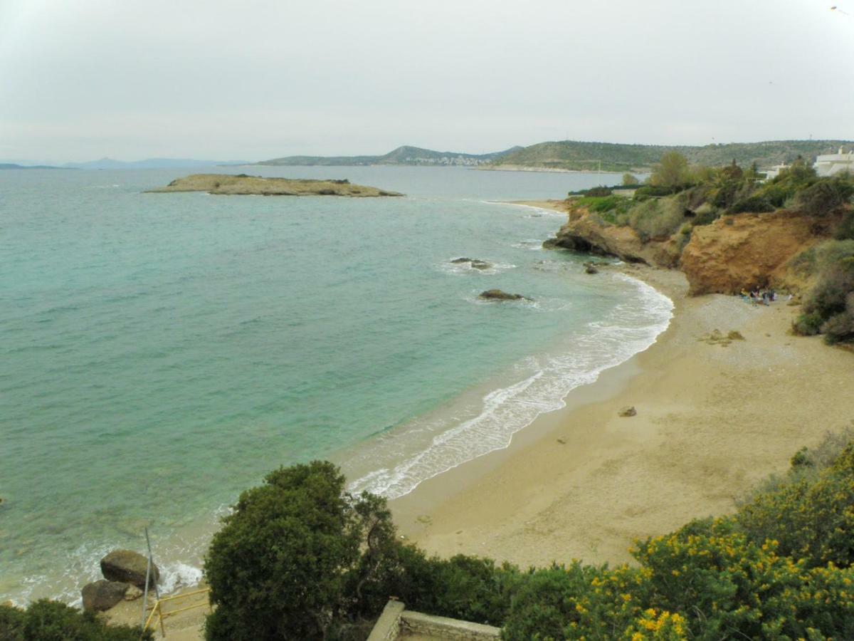 Outstanding Panoramic View, 10΄ Beach, 20΄ Airport Olimbos Exterior photo