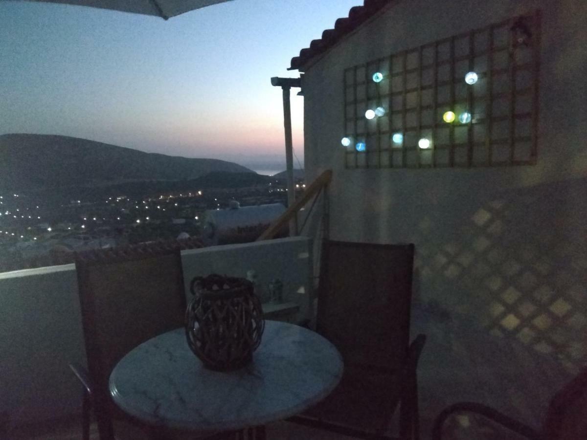 Outstanding Panoramic View, 10΄ Beach, 20΄ Airport Olimbos Exterior photo