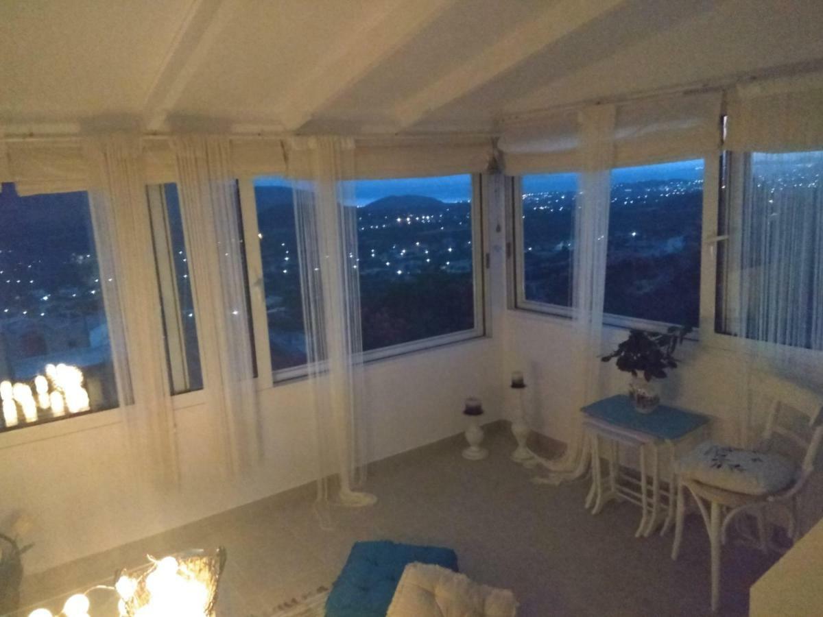 Outstanding Panoramic View, 10΄ Beach, 20΄ Airport Olimbos Exterior photo