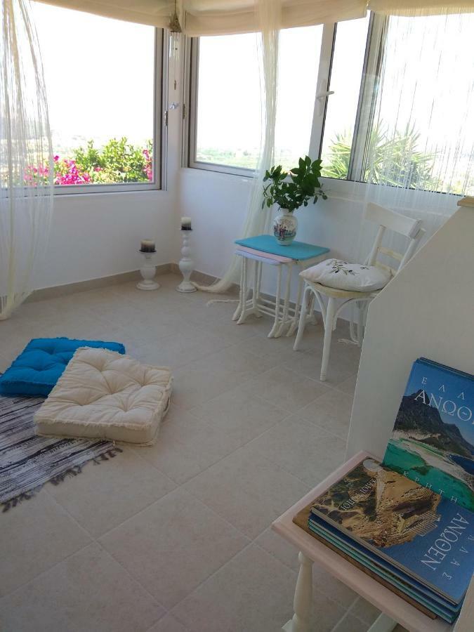 Outstanding Panoramic View, 10΄ Beach, 20΄ Airport Olimbos Exterior photo