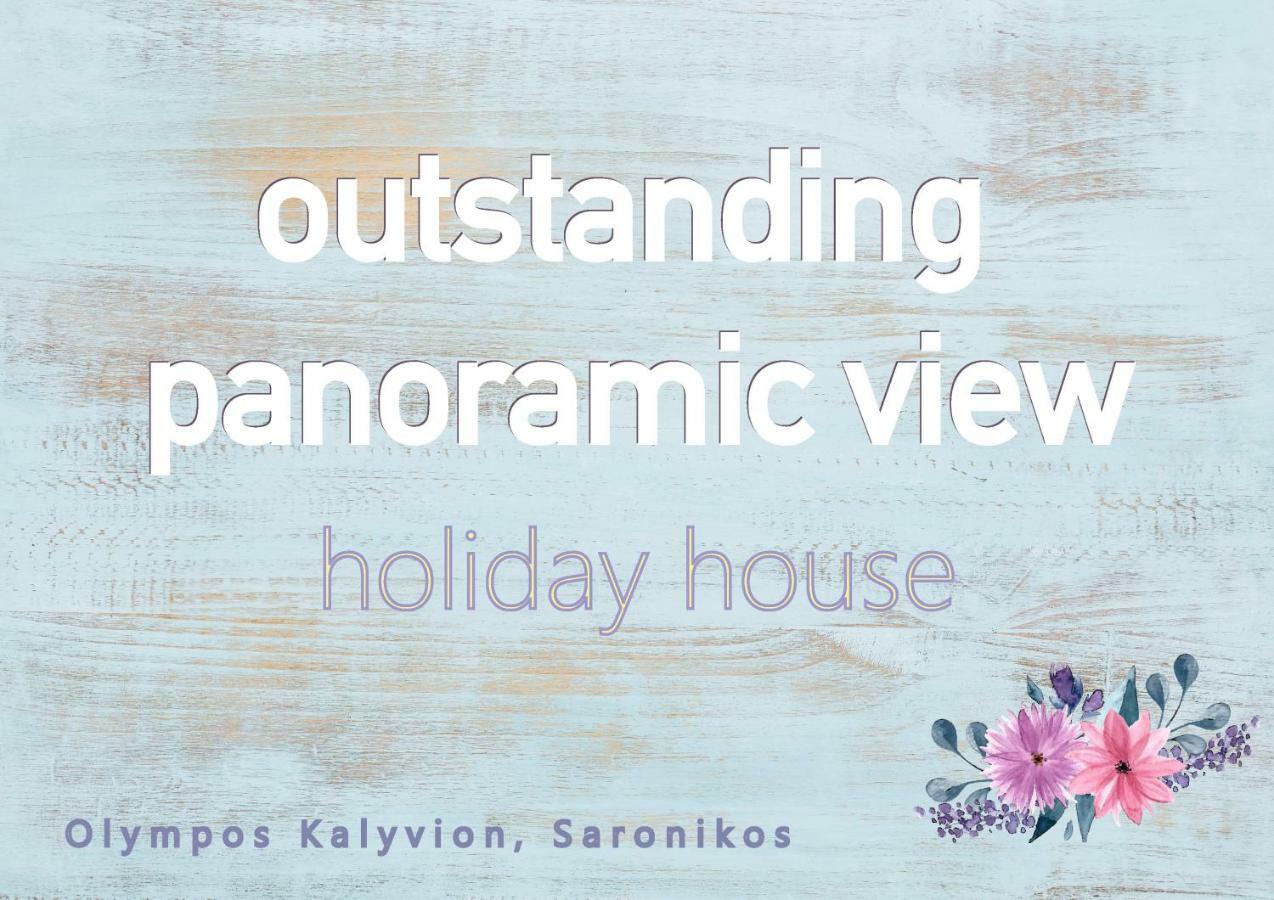 Outstanding Panoramic View, 10΄ Beach, 20΄ Airport Olimbos Exterior photo