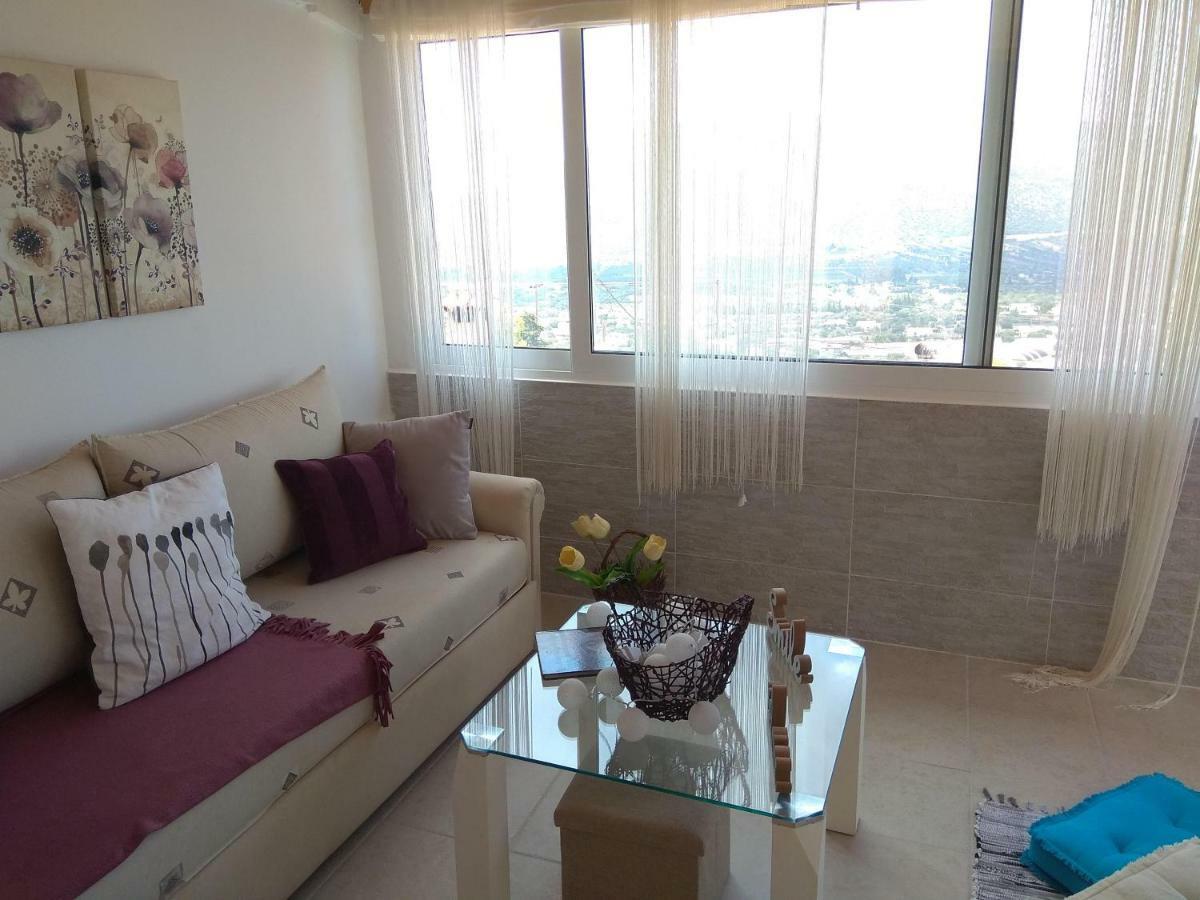 Outstanding Panoramic View, 10΄ Beach, 20΄ Airport Olimbos Exterior photo