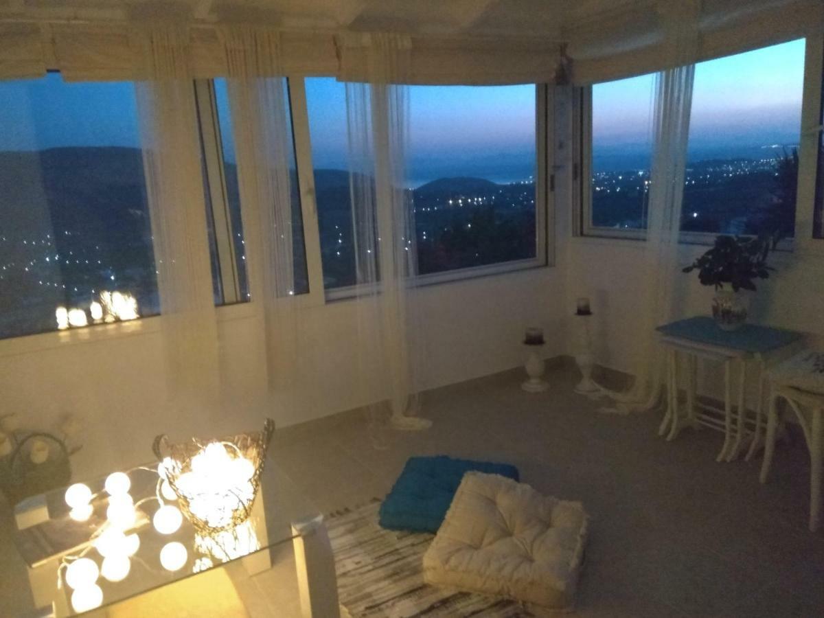 Outstanding Panoramic View, 10΄ Beach, 20΄ Airport Olimbos Exterior photo